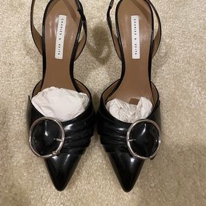 charles and keith Slingback high heel 36